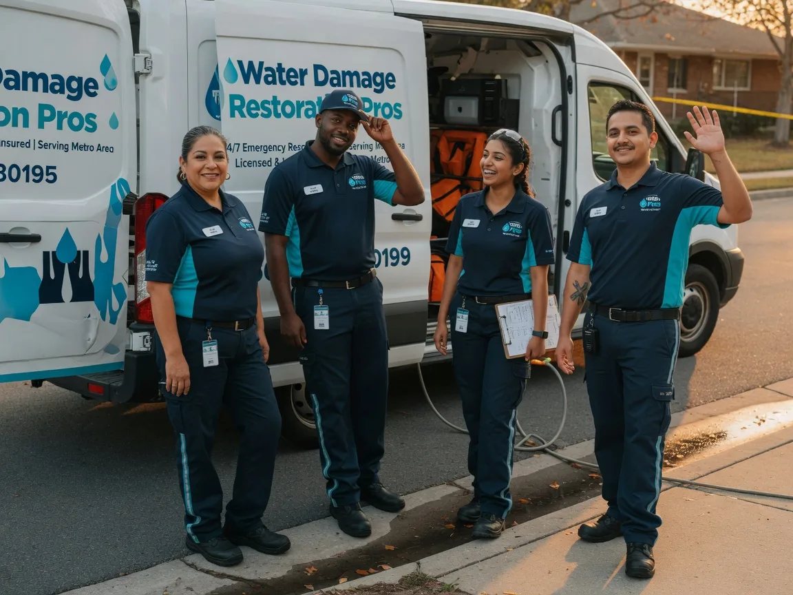 Water Damage Restoration company in Emerson, IA